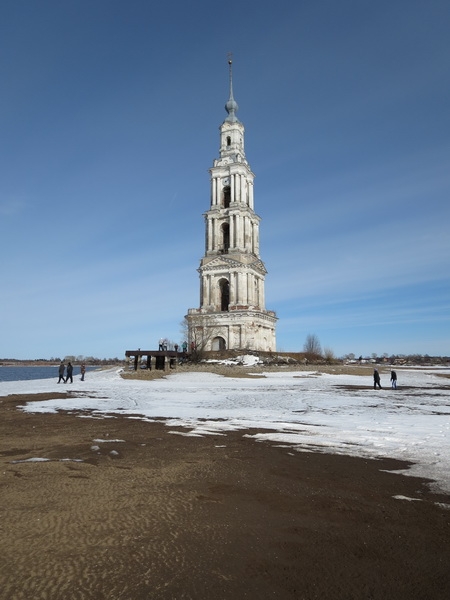 Селигер затопленная Церковь