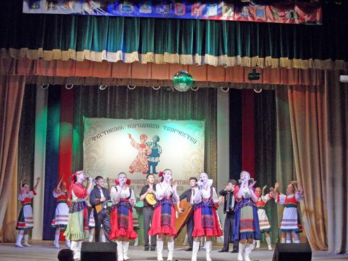 28 июня 2013 года в городе Калязин Тверской области состоялось открытие V-го фестиваля народного творчества молодёжных самодеятельных коллективов ЦФО