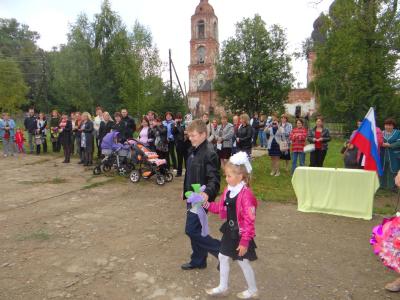 новый учебный год открыли в селе Семендяево